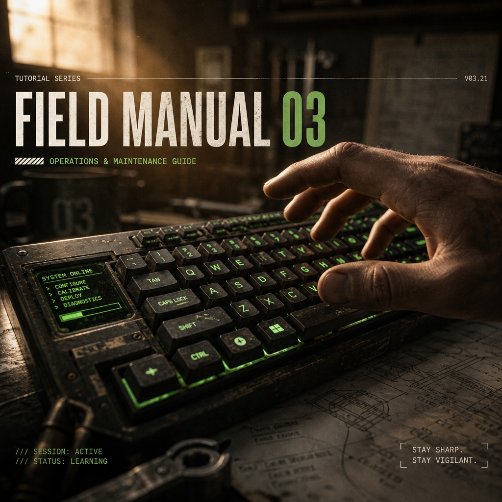 The Field Manual 03: One Post, Every Platform